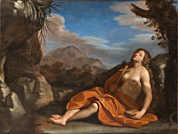 2 Maddalena olio su tela 177 x 2335 cm Pinacoteca Nazionale di Bologna 1