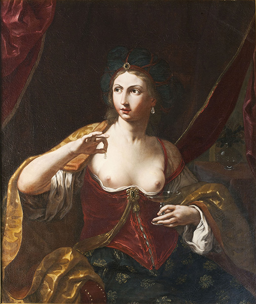 4 Elisabetta Sirani Cleopatra