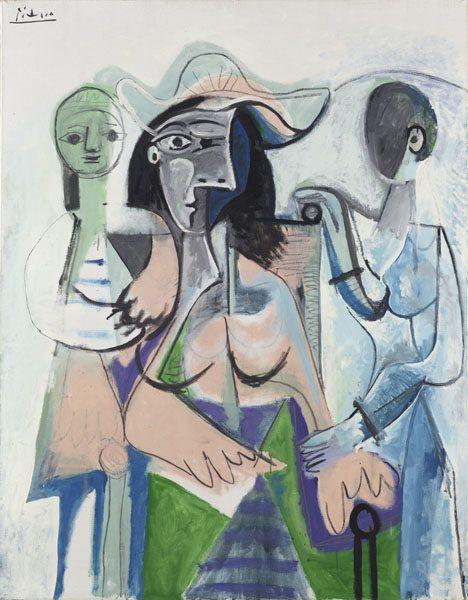 FIG 6. Pablo Picasso Donna e bambine 19611 1212