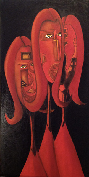 NEREIDI IL GIOCO E L’ARTE. 1cm. 60 x. cm. 30.ARTISTA AUTORE LEAN.ANNO 2022.ESEMPLARE UNICO.VENDUTO EURO 350CARLO BOIANO.BOLOGNA BO