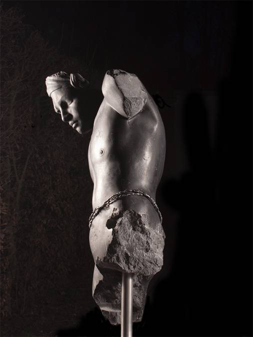 Michelangelo Galliani Alkemica 2025 photo credit Enrico Turillazzi courtesy of Cris Contini Contemporary 01