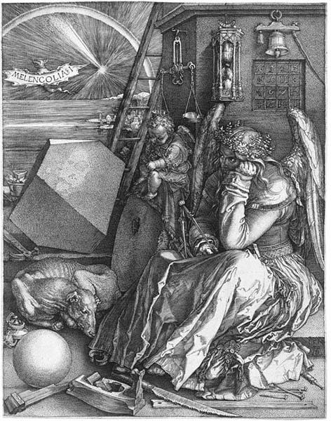 albrecht durer melancholia 1