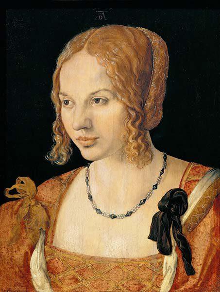 albrecht durer ritratto giovane Veneziana 3
