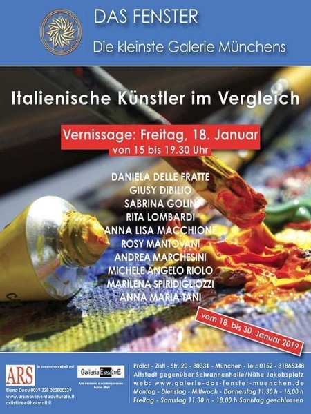 Galleria Ess&amp;rrE a Monaco di Baviera