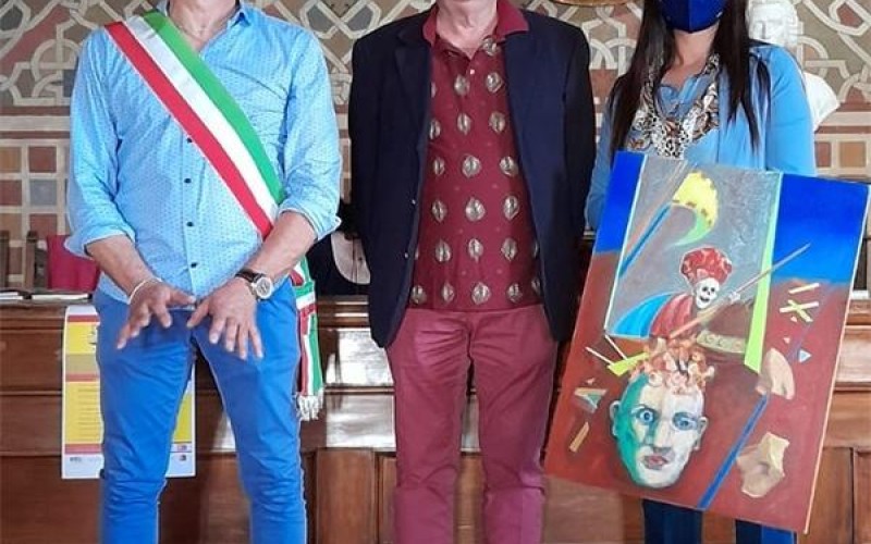 Biografie d'Artista - Andrea Simoncini