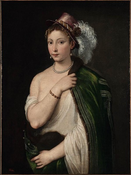 Tiziano e l’immagine della donna nel Cinquecento veneziano.