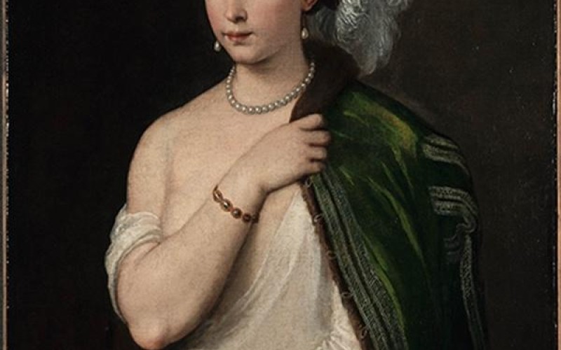 Tiziano e l’immagine della donna nel Cinquecento veneziano.