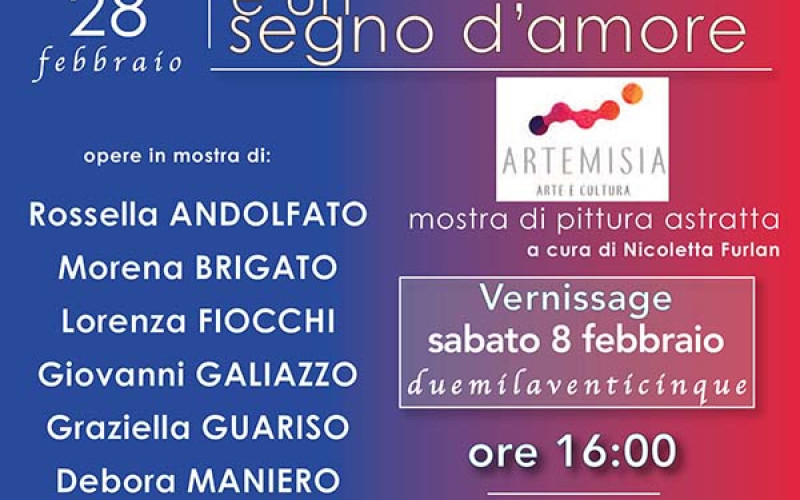 L'Arte è un segno d'amore