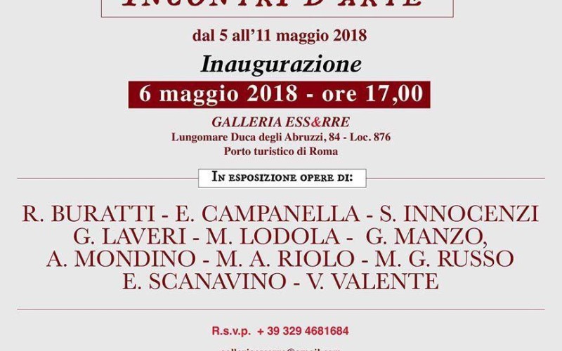"Incontri d'arte"
