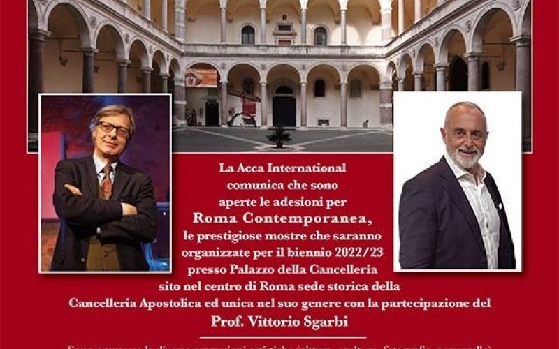 Roma Contemporanea 2022