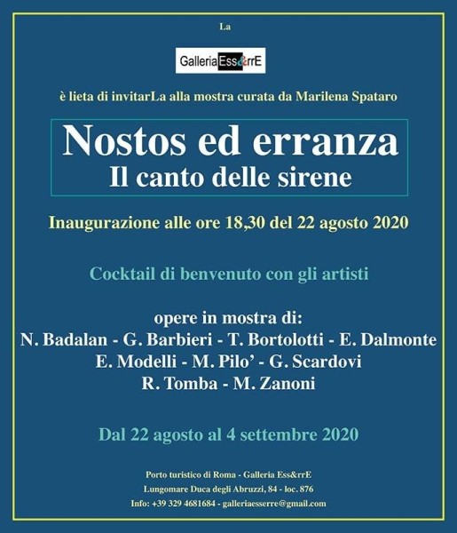 Nostos ed erranza - Il canto delle sirene