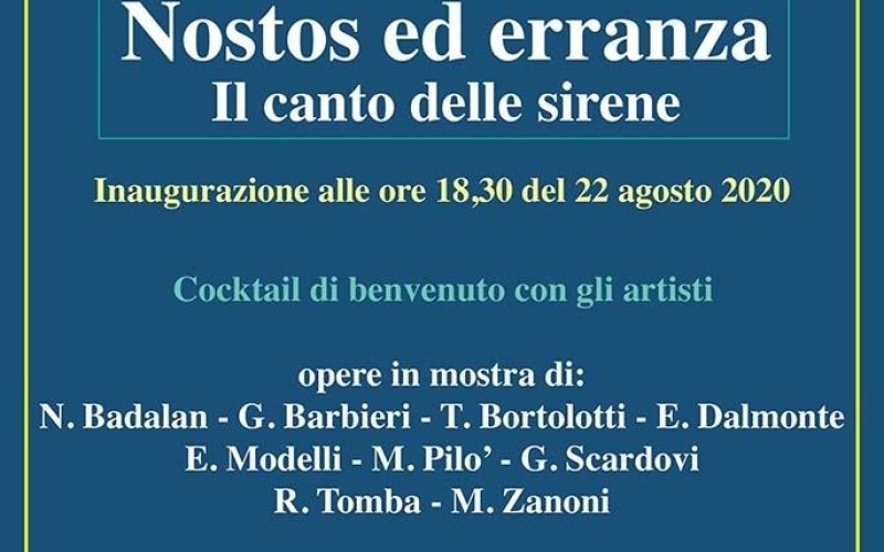 Nostos ed erranza - Il canto delle sirene