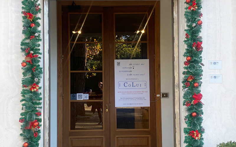 La personale di CoLui