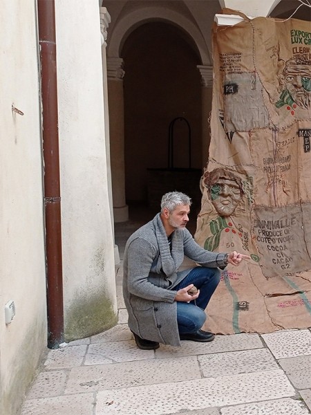 Giuseppe Trentacoste: La personale nel Castello Ducale di Torremaggiore (FG) è stato un successo