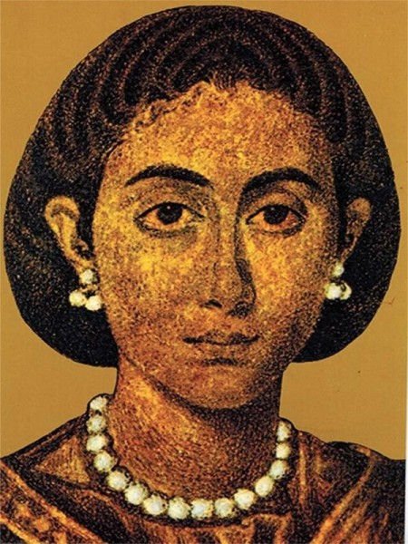 Les fleurs et les raisins