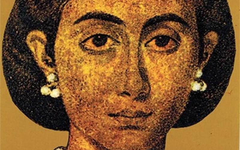 Les fleurs et les raisins