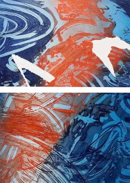 Le percezioni colorate di Anna Romanello