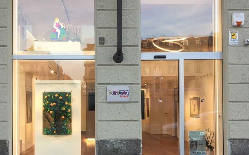 LA NUOVA SEDE DELLA GALLERIA D’ARTE MALINPENSA by La Telaccia