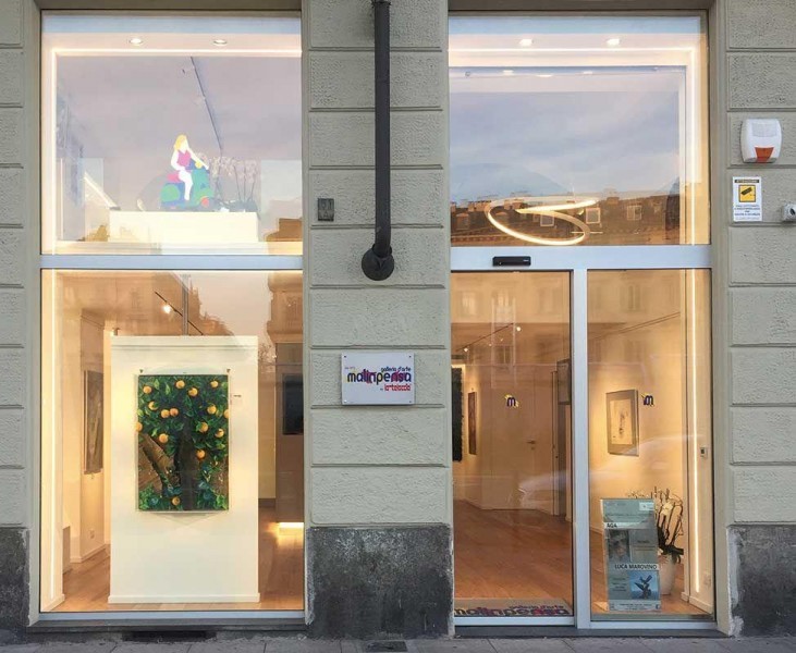 LA NUOVA SEDE DELLA GALLERIA D’ARTE MALINPENSA by La Telaccia