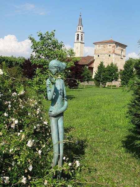 Mirella Guasti a Villa Trissino Rossi