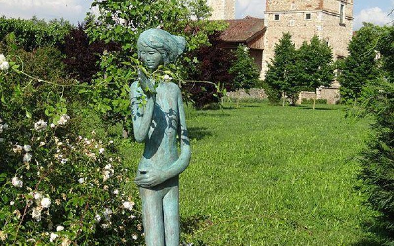 Mirella Guasti a Villa Trissino Rossi
