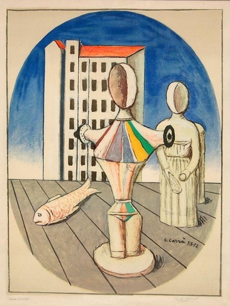 Carrà e Martini. Mito, visione e invenzione