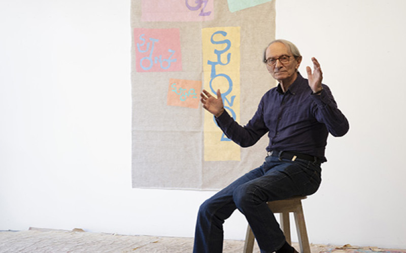GIORGIO GRIFFA Una linea, Montale e qualcos‘altro
