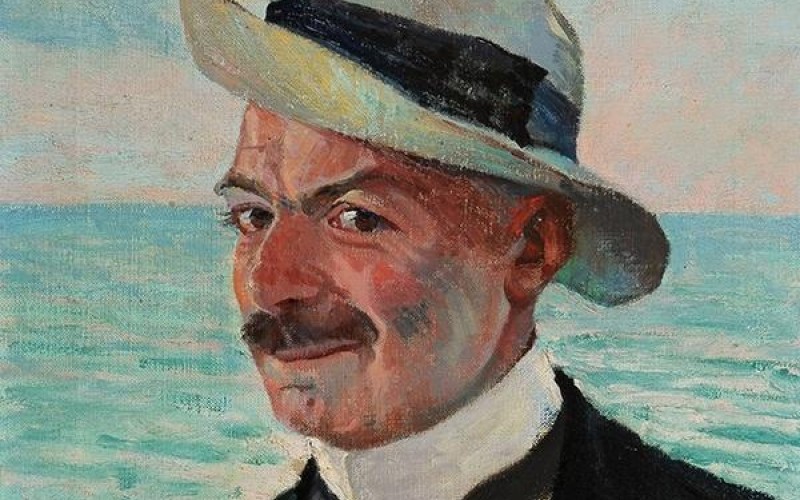 Mario Puccini “Van Gogh involontario”
