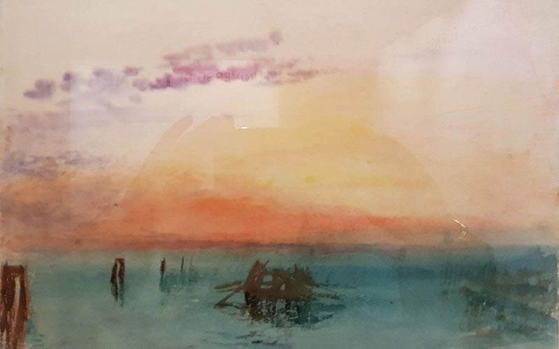 Turner (1775-1850) ...al Chiostro del Bramante - Roma