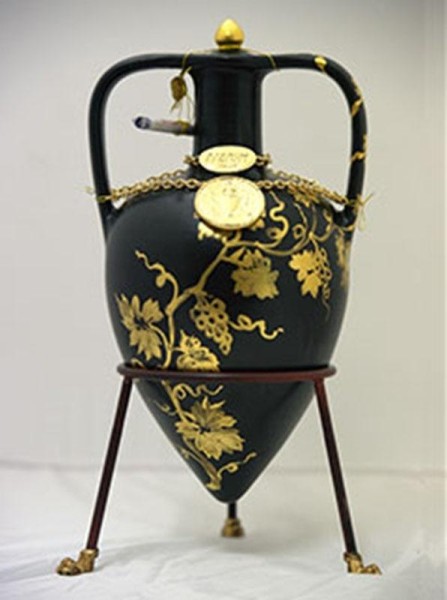 LES FLEURS ET LES RAISINS