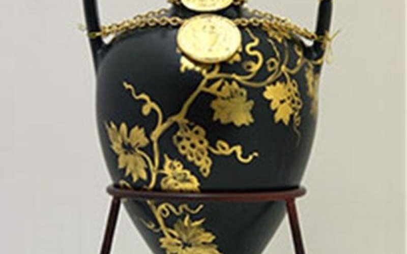 LES FLEURS ET LES RAISINS