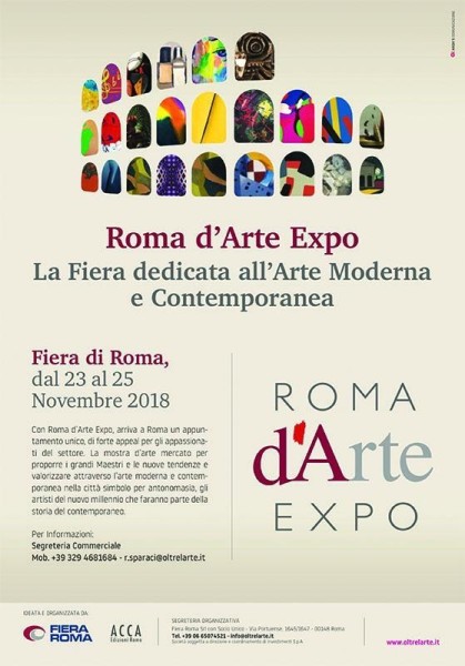 Roma D'Arte Expo 2018