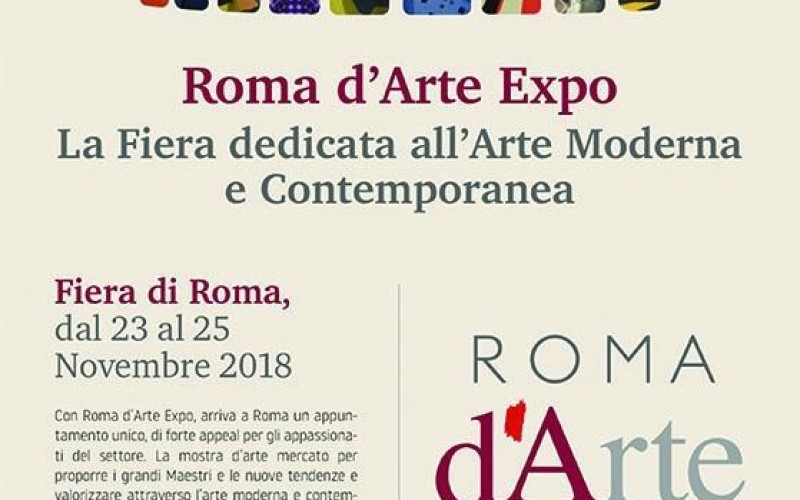 Roma D&#039;Arte Expo 2018