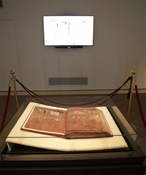IL Codex Purpureus Rossanensis