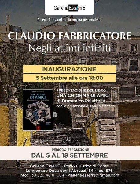 Claudio Fabbricatore - Negli attimi infiniti