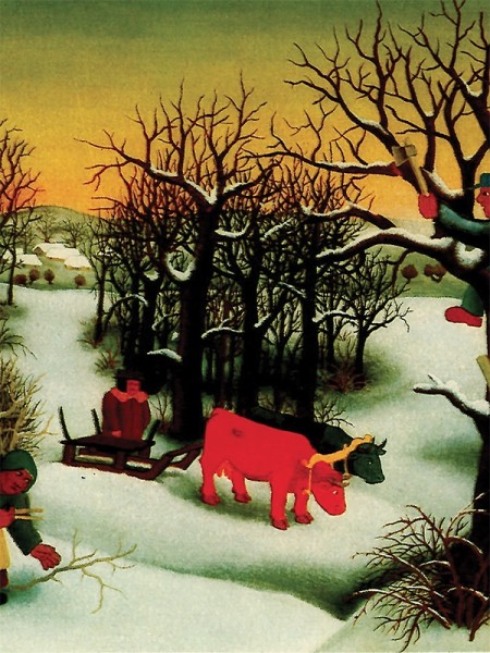 La storia dell’Arte naif in Croazia