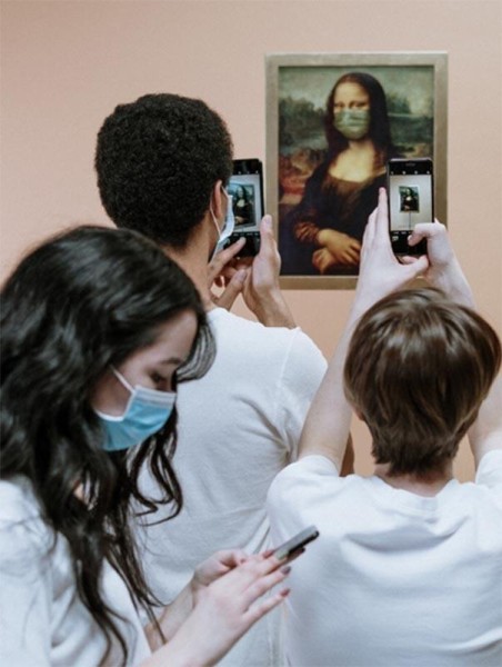 L’arte ai tempi, e dopo, il Covid-19