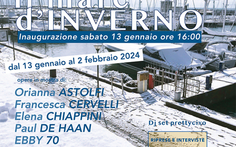 Il mare d&#039;inverno