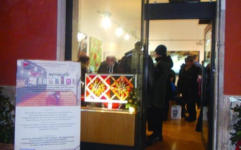 “Segni in movimento, in artis locis”