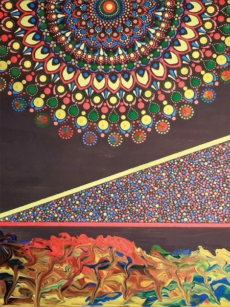 Paù: centralità del colore, puntualità del segno.