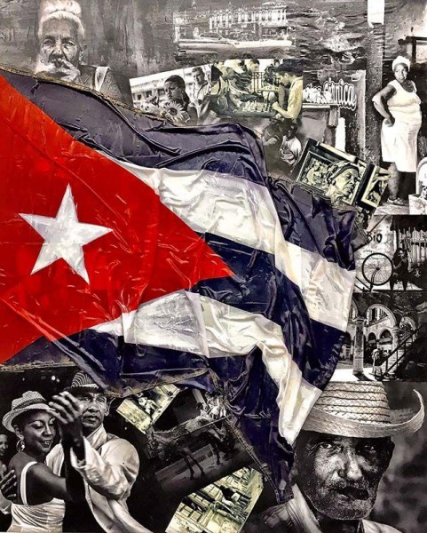 Leonor Anthony, Mi Gente, 2015, Mixed Media on Canvas