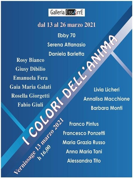 I COLORI DELL'ANIMA