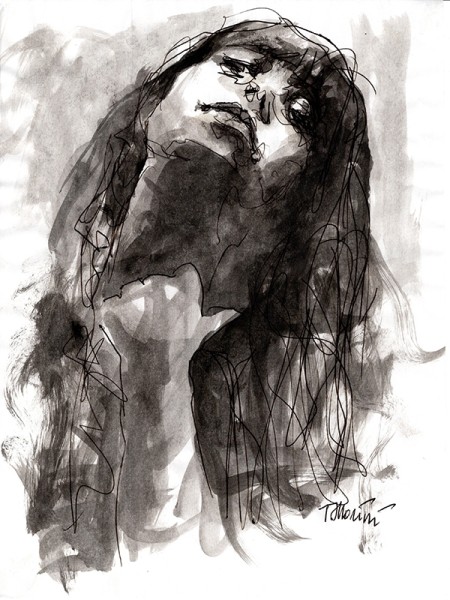 Francesco TONARINI. Il libero disegno dell’anima.