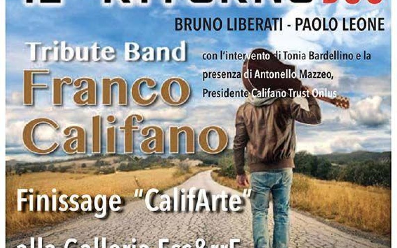 CalifArte "Non escludo il ritorno"