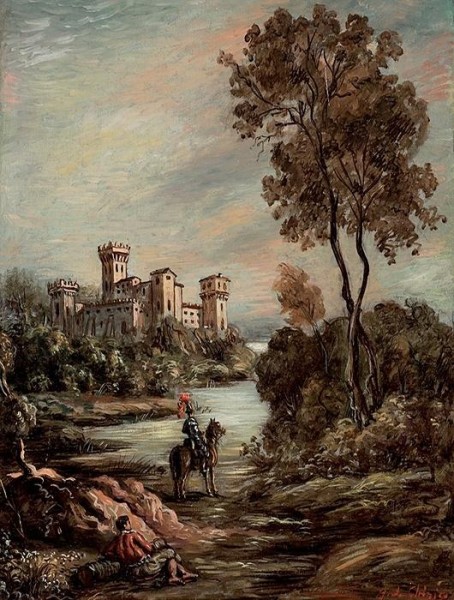 De Chirico e il suo tempo.