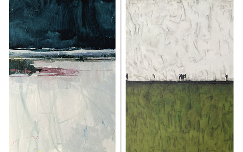 DIALOGO A DUE VOCI - Rosario OLIVA - Luca TRIDENTE