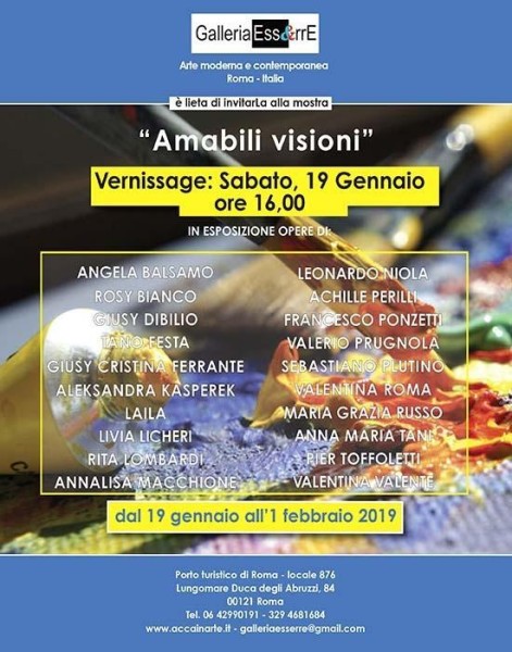 Amabili visioni