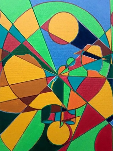 Piero MASIA. Un assolo di batteria che non finisce mai.