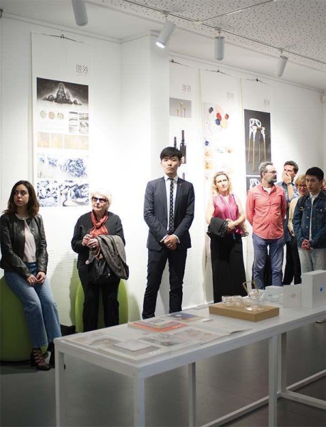 Inaugurazione mostra “Outside the Ivory Tower: creativity makes a better life”