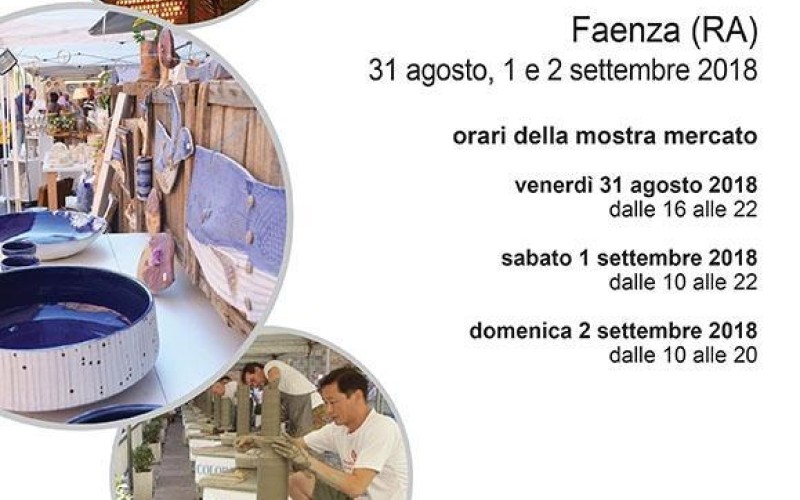 Tra arte e design al via la sesta edizione di Argillà Italia
